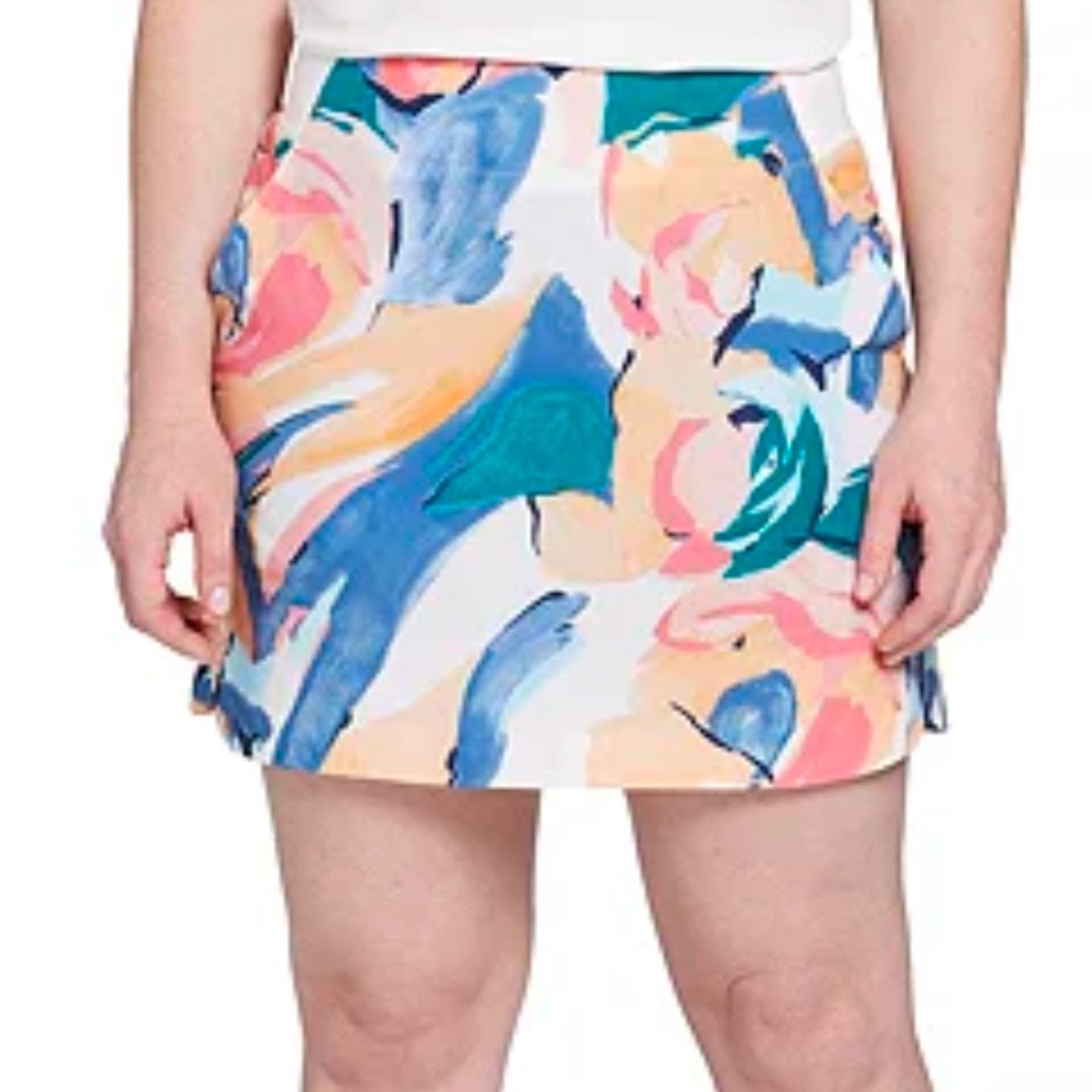 Walter Hagen Skirt Short Golf Skorts Skirt  Multicolor Performance Lightweight M